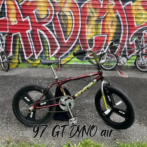 97 GT DYNO air Hardcore BMX